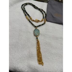 Corso Multi Colored Beaded Statement Necklace